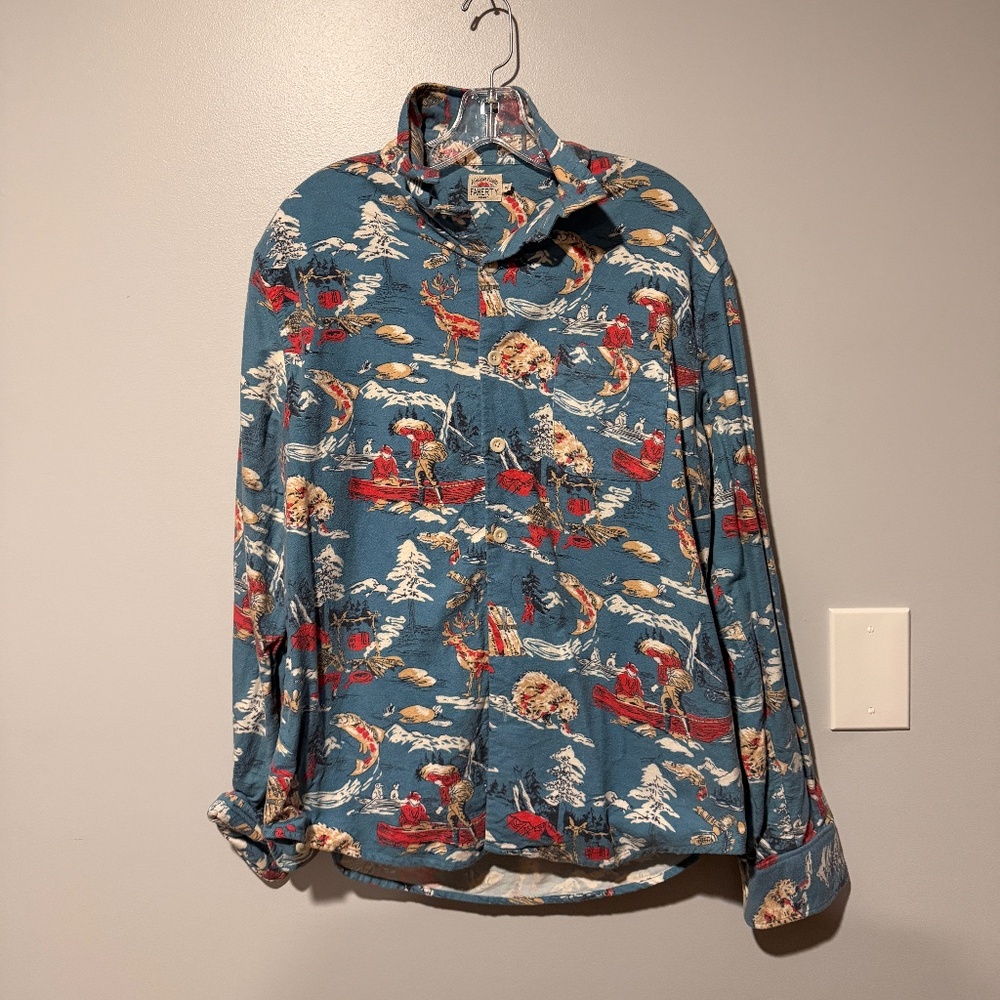 Faherty Winter Alpine Shirt
